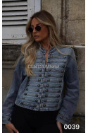 Kurtka jeansowa damska (XS-XL) 2