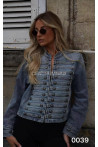 Kurtka jeansowa damska (XS-XL) 2