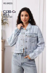 Kurtka jeansowa damska (XS-XL) 2