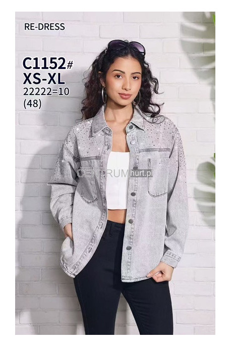 Kurtka jeansowa damska (XS-XL) 2
