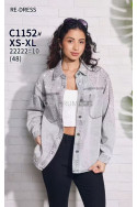 Kurtka jeansowa damska (XS-XL) 2