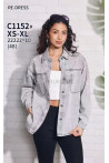 Kurtka jeansowa damska (XS-XL) 2