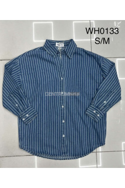 Kurtka jeansowa damska (S-M) WH0133