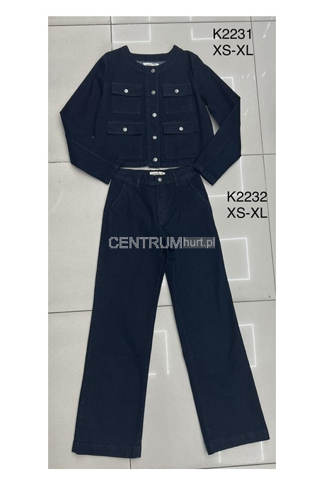 Kurtka jeansowa damska (XS-XL) 2