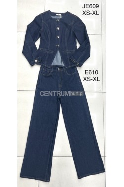 Kurtka jeansowa damska (XS-XL) JE609