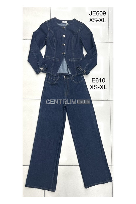 Kurtka jeansowa damska (XS-XL) 2