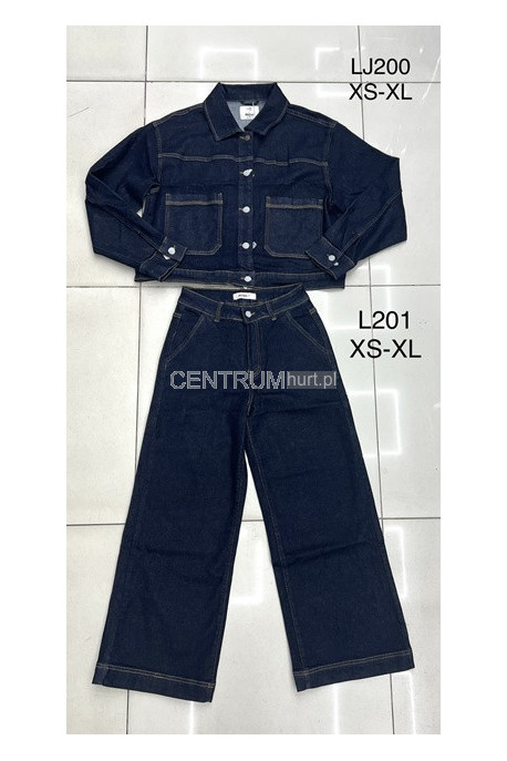Kurtka jeansowa damska (XS-XL) 2