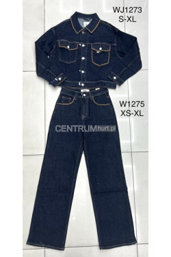 Kurtka jeansowa damska (S-XL) WJ1273