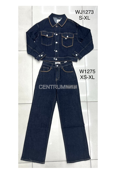 Kurtka jeansowa damska (XS-XL) 2