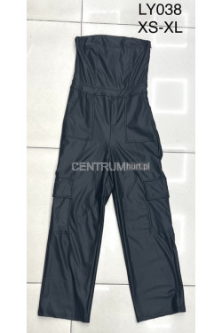 Kombinezon skórzane damskie (XS-XL) LY038