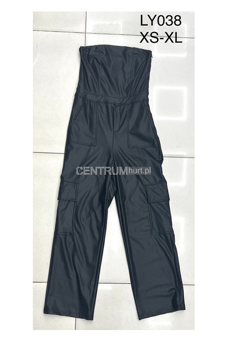 Kombinezon jeansowe damskie (XS-XL) 2