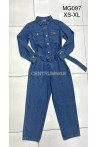 Kombinezon jeansowe damskie (XS-XL) 2