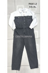 Kombinezon jeansowe damskie (XS-XL) 2