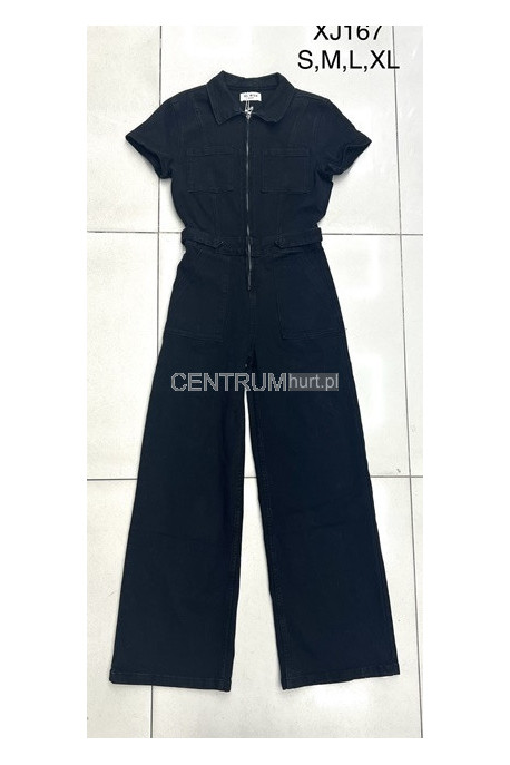 Kombinezon jeansowe damskie (XS-XL) 2