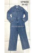 Kombinezon jeansowe damskie (XS-XL) 2