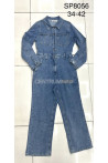 Kombinezon jeansowe damskie (XS-XL) 2