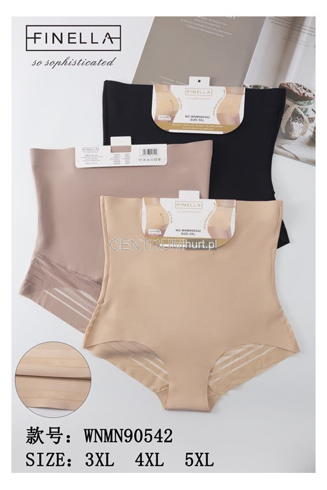 Majtki modelujące damskie (2XL-4XL) 1