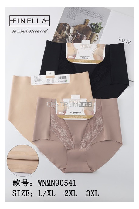 Majtki modelujące damskie (2XL-4XL) 1