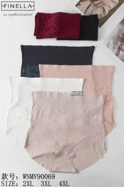 Majtki modelujące damskie (2XL-4XL) 90069
