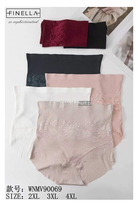 Majtki modelujące damskie (2XL-4XL) 1