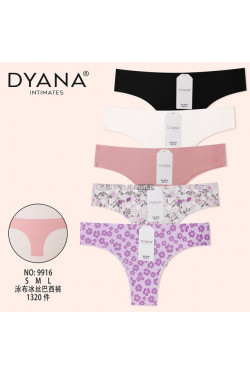 Stringi damskie (S-L) 9916