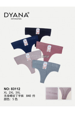 Stringi damskie (XL-3XL) 83112