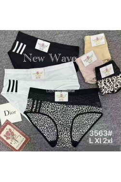 Majtki damskie (L-2XL) 3563