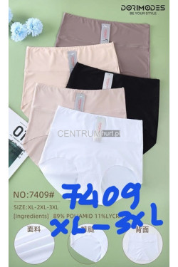 Majtki damskie (XL-3XL) 7409
