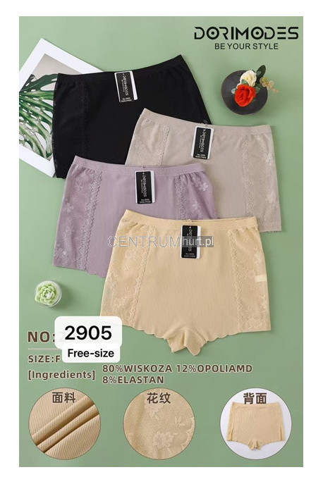 Majtki damskie (XL-3XL) 1