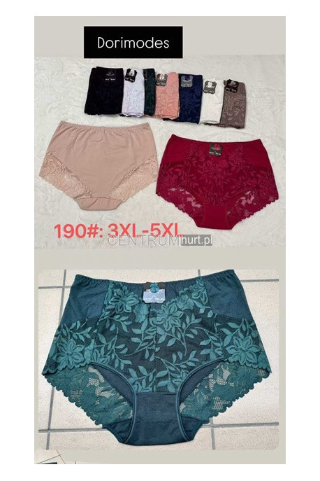 Majtki damskie (XL-3XL) 1