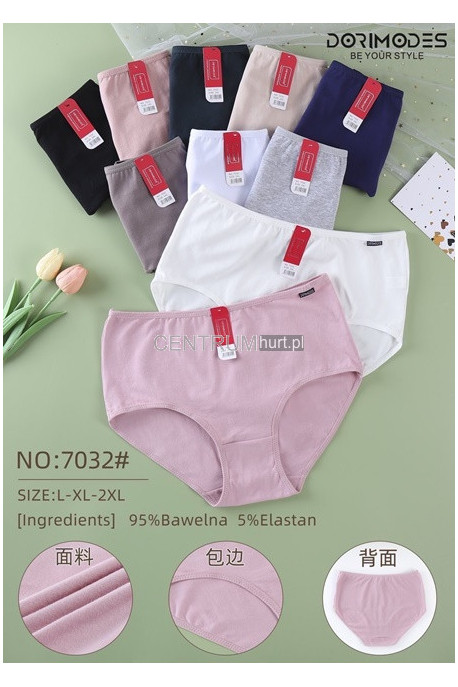 Majtki damskie (2XL-3XL) 1