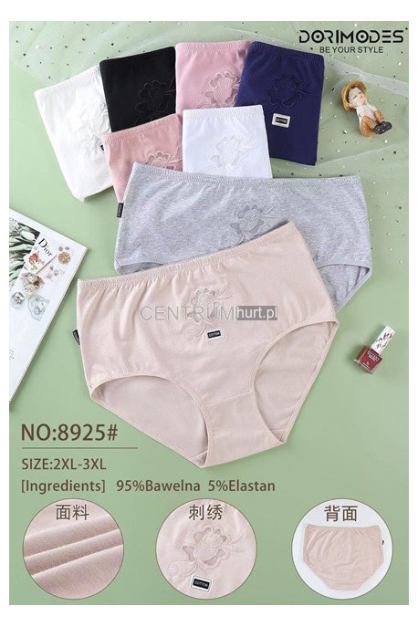 Majtki damskie (2XL-3XL) 1