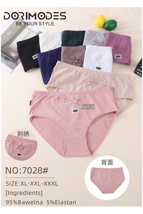 Majtki damskie (2XL-3XL) 1