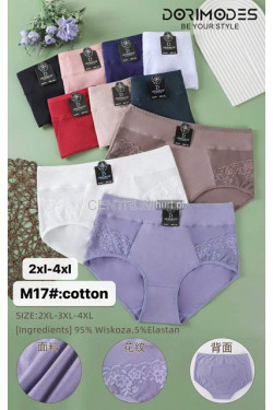 Majtki damskie (2XL-4XL) M17