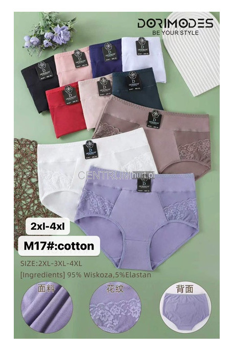 Majtki damskie (2XL-3XL) 1