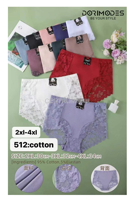Majtki damskie (2XL-3XL) 1