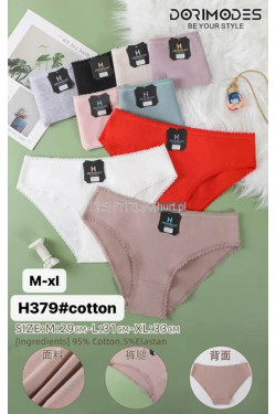 Majtki damskie (M-XL) H379