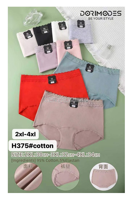 Majtki damskie (2XL-3XL) 1