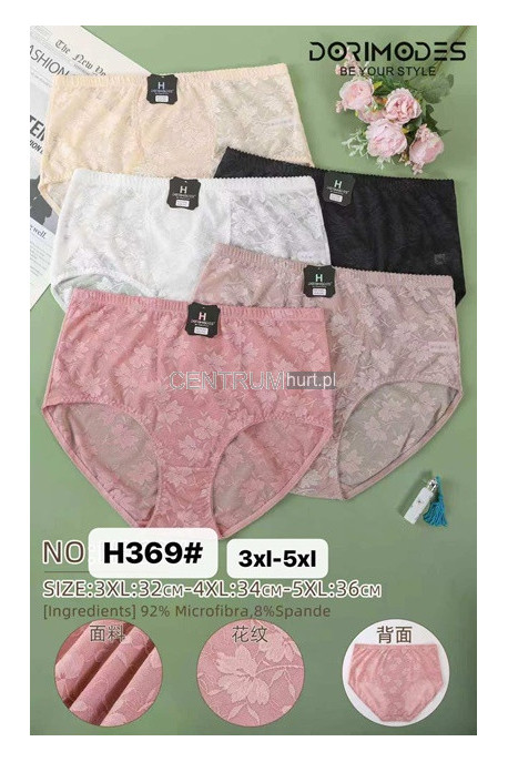 Majtki damskie (2XL-3XL) 1