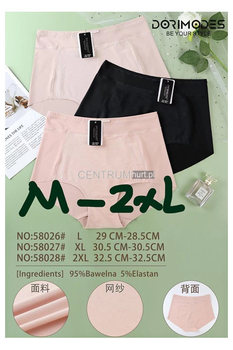Majtki damskie (2XL-3XL) 1