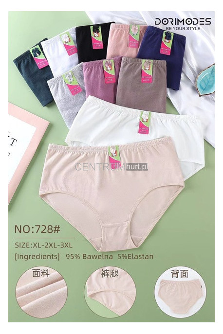 Majtki damskie (2XL-3XL) 1
