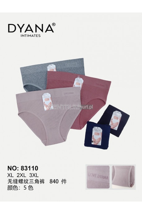 Majtki damskie (XL-3XL) 1