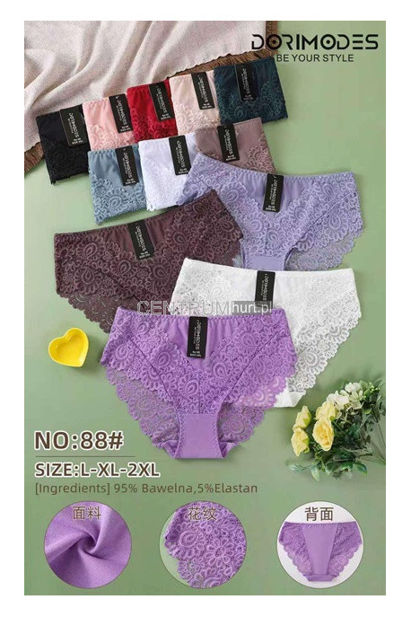 Majtki damskie (XL-3XL) 1
