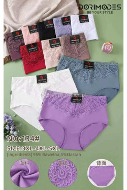 Majtki damskie (3XL-5XL) 134