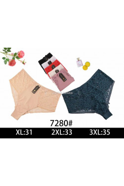 Majtki damskie (XL-3XL) 7280
