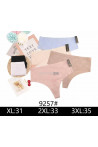 Majtki damskie (XL-3XL) 1