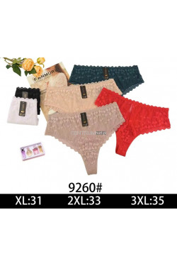 Majtki damskie (XL-3XL) 9260