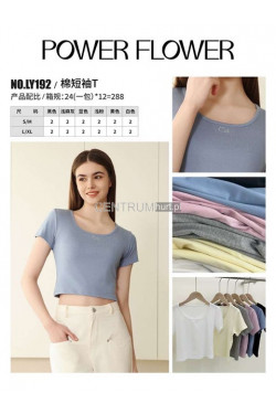 Bluzki damskie (S-XL) LY192