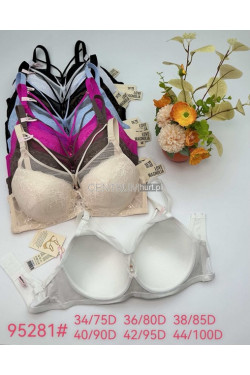 Biustonosz damski MISKA D 95281D