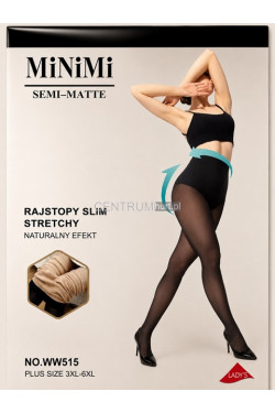 Rajstopy damskie (3XL-6XL) WW515